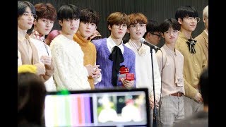 190910 X1(엑스원) -SBS Mtv 더쇼 퇵길아웃 by ODS