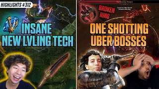 INSANE NEW LEVELING TECH And Uber Boss ONE SHOTS BUILD