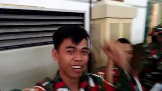 Mars Laskar Merah Putih (LMP) pada saat acara pelantikan pengurus Kab. Lamti