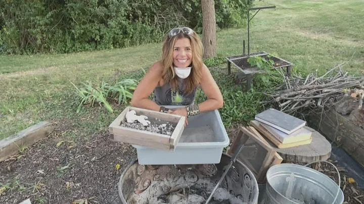 Daily Creative Boost with Michele: Wood ash advent...
