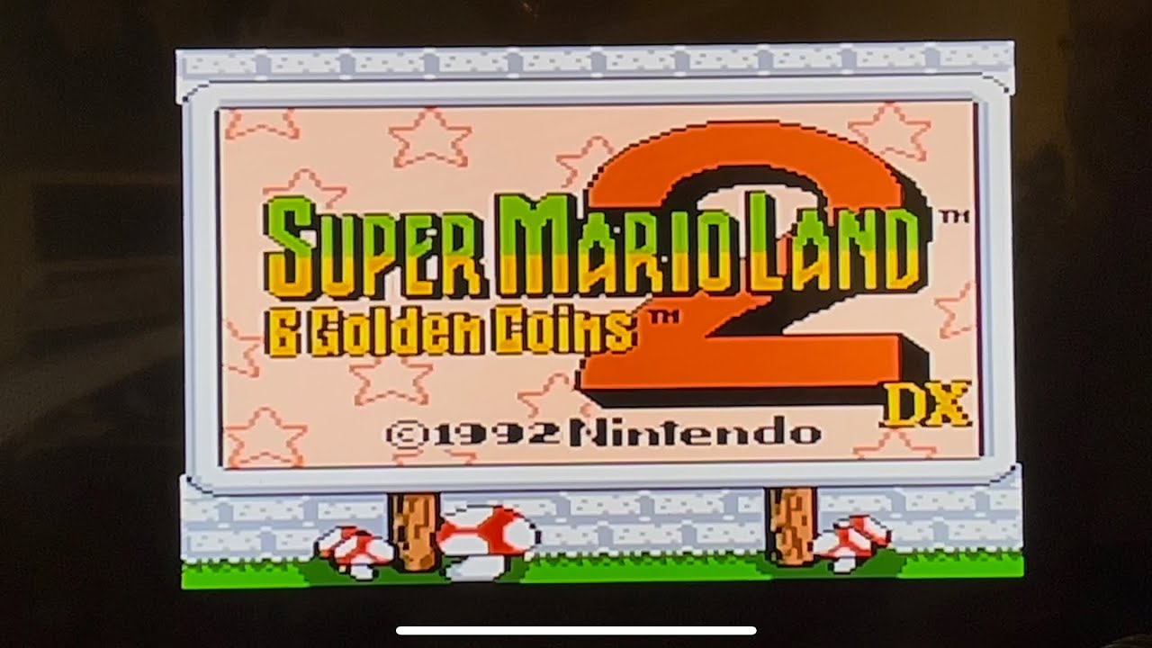 Super Mario Land 2 - 1 Life Challenge