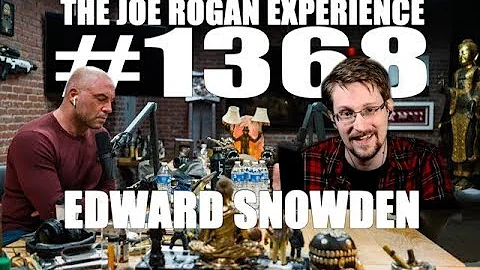 Joe Rogan Experience #1368 - Edward Snowden