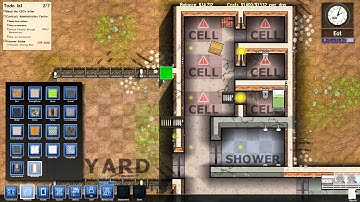 Prison Architect - Part 4 - First Prisoner