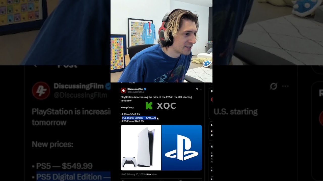 Sony Increases PS5 Price by $50 in US