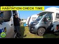 Habitation Day for our 2 Year Old Motorhome | Any ISSUES Found?? | The 2 Brummies Are Back 🤪