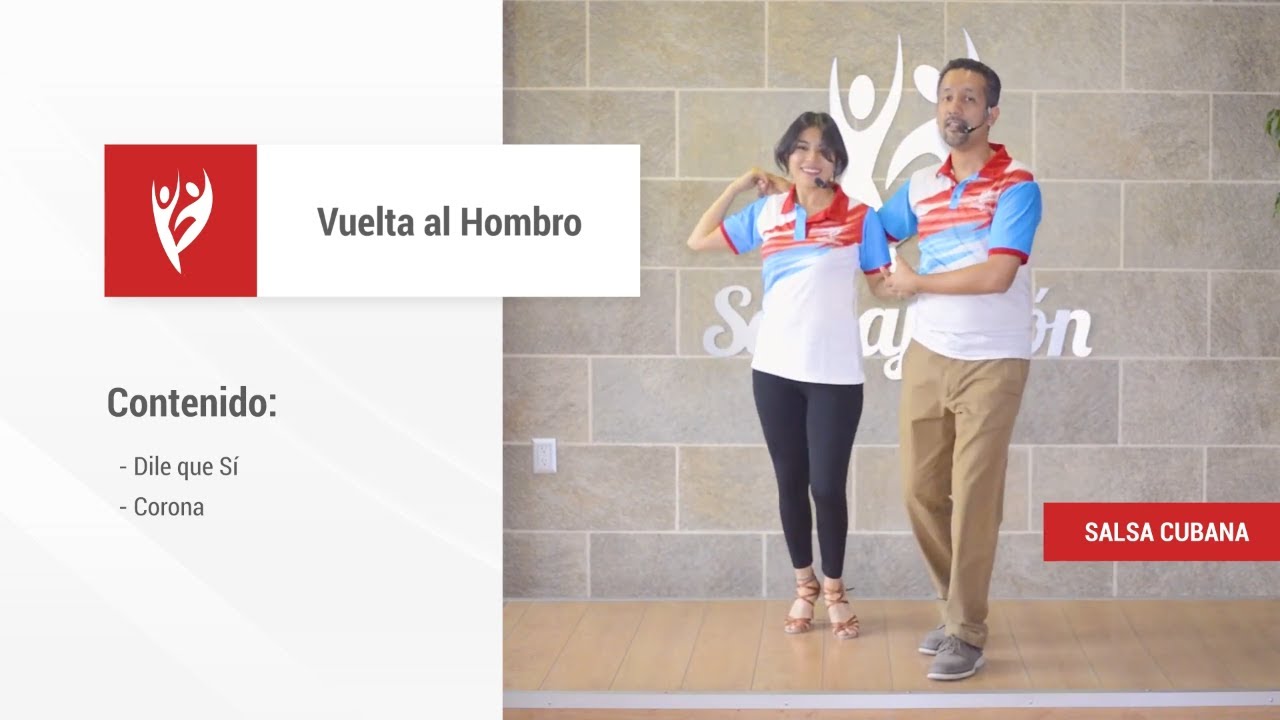 Vuelta al Hombro - Salsa Casino Intermedio  💃 Lección 01