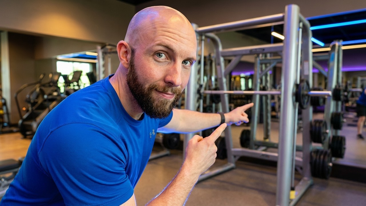 8 Smith Machine Exercises (Squats, Rows & More) for Muscle Growth