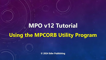 MPO v12 Canopus: Updating MPCORB