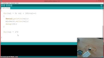Tutorial 19 - ServoMotore (2 di 2) (Arduino UNO)