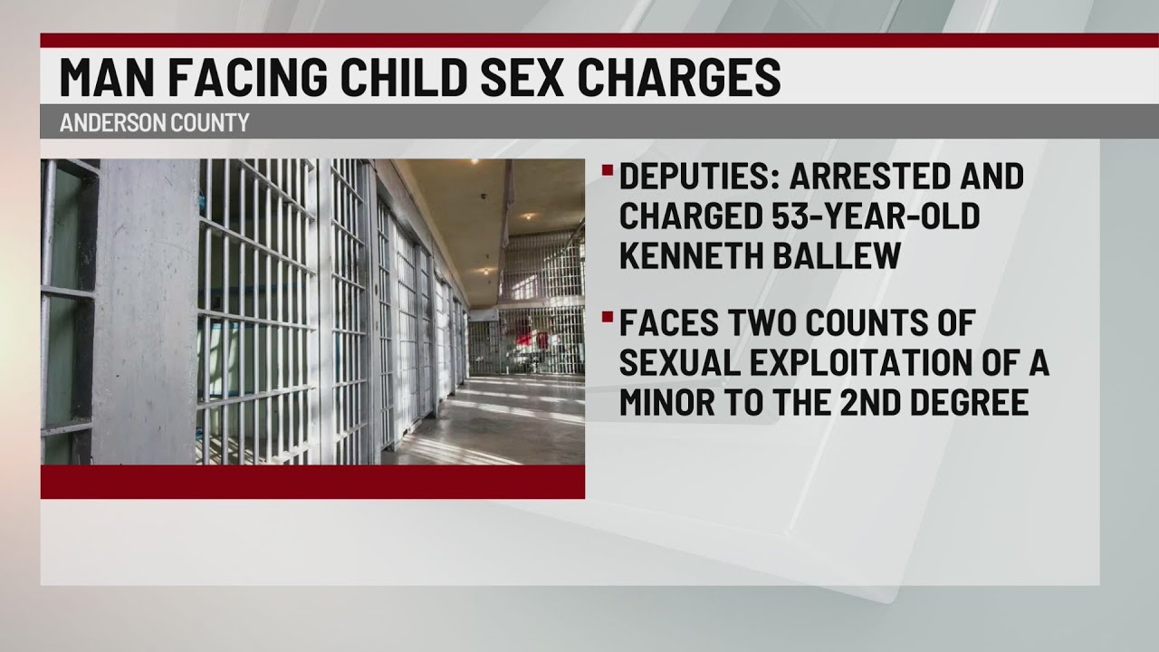 Man charged with distributing child sexual abuse material in Anderson ...