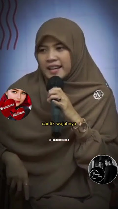 CANTIK AKHLAQ NYA #ustadzahsyifanurfadhilah #akhlak #shorts