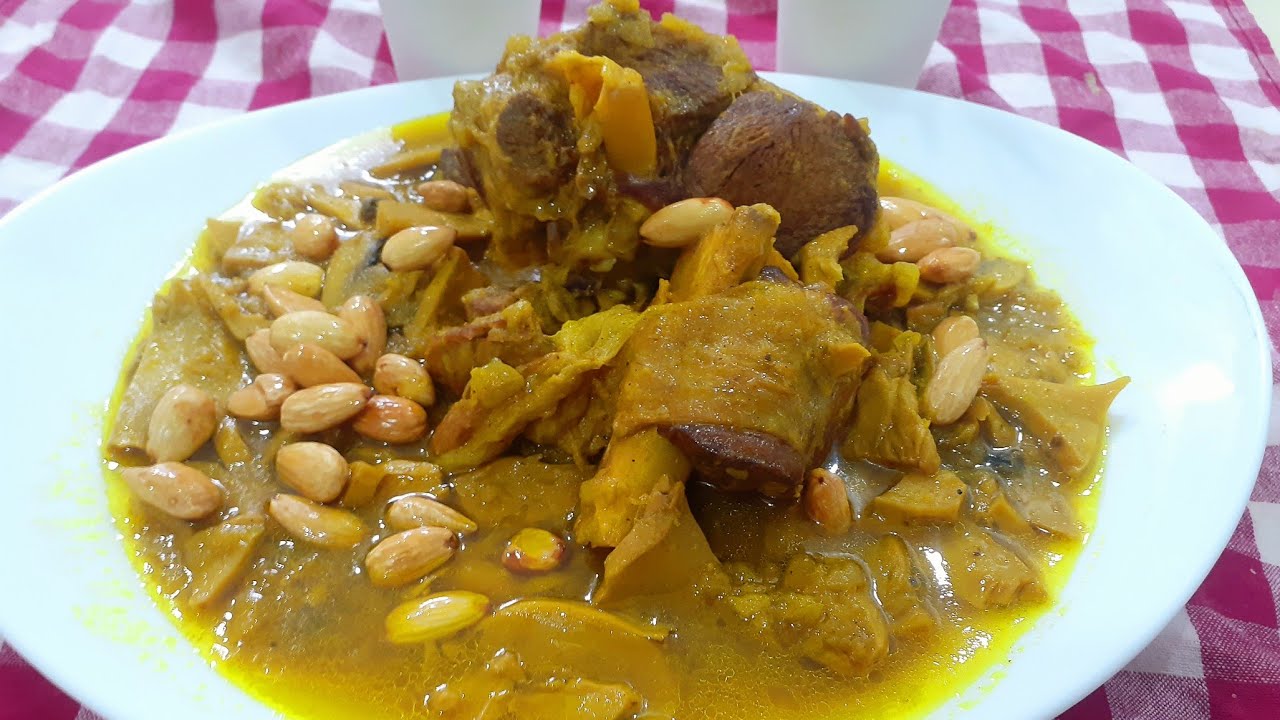 محمر 🍖  تاع الأعراس بالشومبينيو على طريقة  (ناس الغرب )🇩🇿