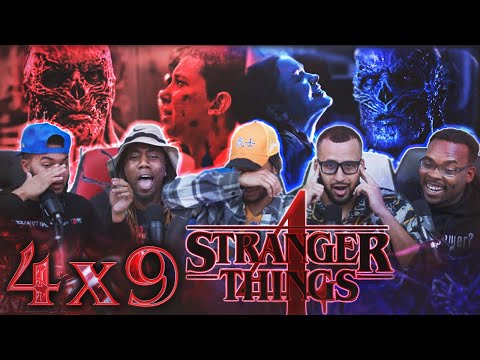 Stranger Things Season 4 Volume 2 Episode 9 Finale "The PiggyBack"  Reaction