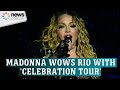 Madonna wows Rio with &#39;Celebration Tour&#39; finale