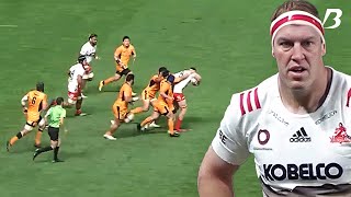 Brodie Retallick's Performance against Kubota Spears 2024