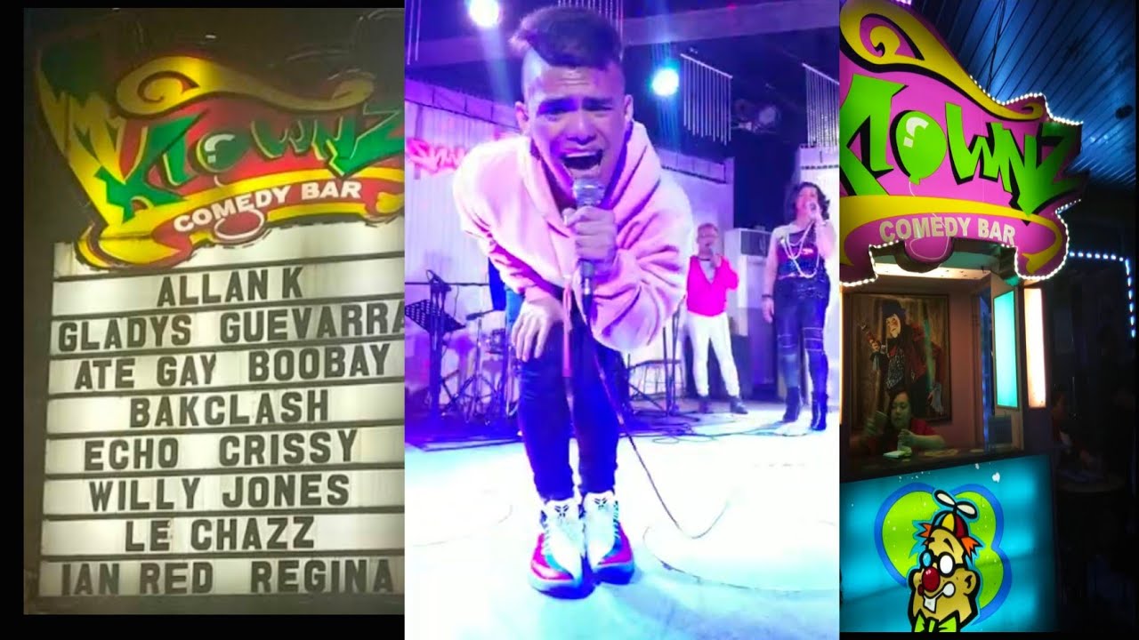 Clowns Bar In Timog Quezon City Philippines Best Dance Sing Videos Laughing With Comedy See You