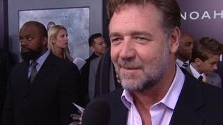 'Noah' Cast On Why Crowe Was Perfect To Play The Biblical Hero