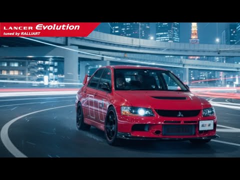 RALLIART ・ランサーエボリューションIX 1/18 スケール「ランサーEvolution Ⅸ＆Ⅹ」ご予約スタート間近