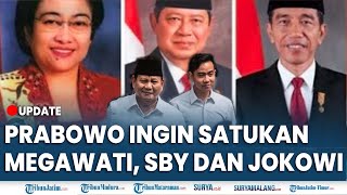 🔴 PRABOWO INGIN BENTUK GRUP SILATURAHMI PRESIDEN RI Presidential Club, Jokowi Usul Ketemu Per 2 Hari