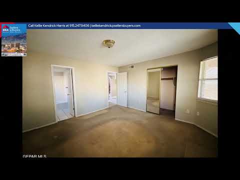 12277 Red Sun Drive, El Paso, TX home video tour