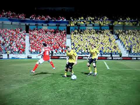 FIFA 12 Demo - Impact Engine - Fabregas Helicopter