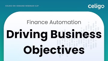 How Celigo Drives The Business Objectives Behind Financial Automation - On-Demand Webinar Clip