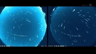 August 2012 Perseid Meteor Shower and Sky Show | NASA Space Science Skywatching HD Video