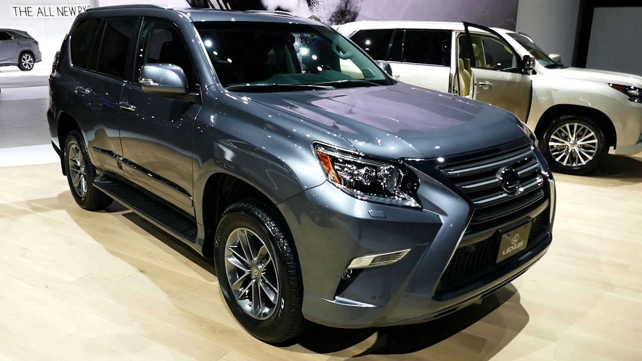 New 2018 Lexus GX460 SUV Exterior Tour 2017 LA Auto Show, Los Angeles, CA YouTube