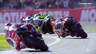 Valentino Rossi VS Marc Marcquez, in Action,Tribute