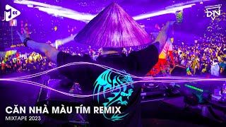 Căn Nhà Màu Tím Remix x Cô Hàng Xóm Remix - LK Nhạc Trữ Tình Bolero Remix Tiktok