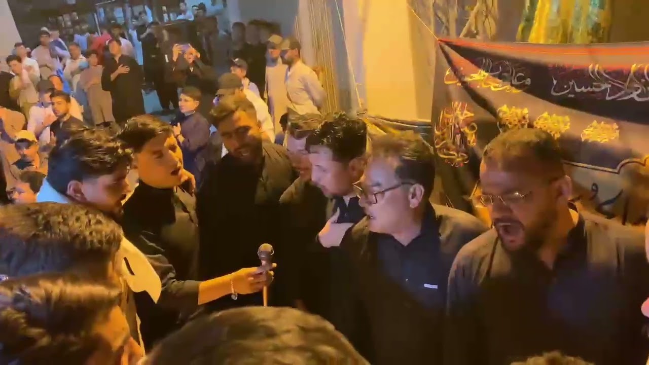 MATAMi Dastye Wali Asar matamdari  Maryabad  (آغیل درے کا کئ جانی)۱۱جولائی ۲۰۲۵