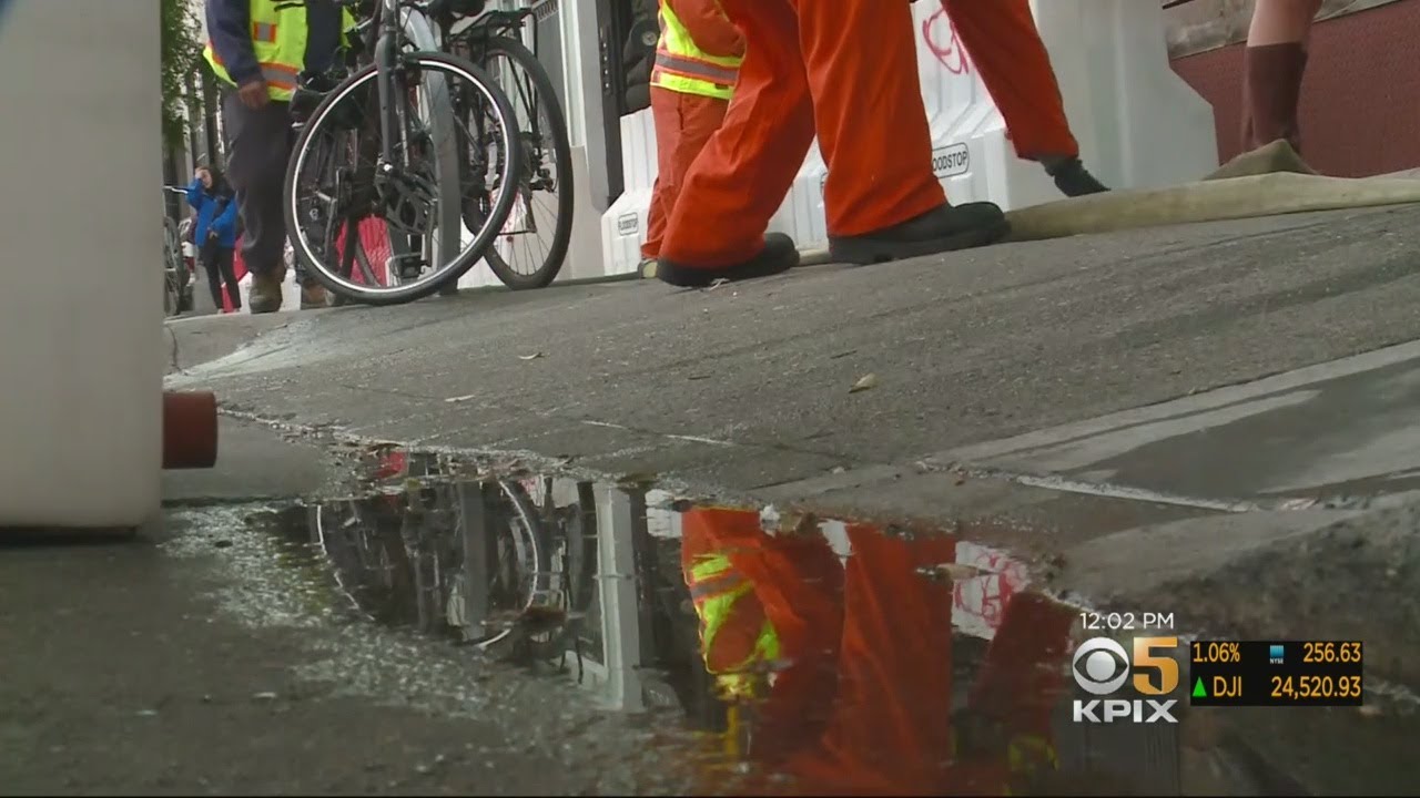 First Sprinkles Arrive As Bay Area Prepares For Incoming Storm - YouTube
