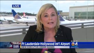 Cair-florida & muslim community wonders what trump’s travel ban
means for them