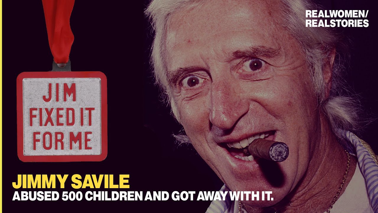Documentary backdrop image for How Jimmy Savile used power & fame to abuse children for decades (2022)