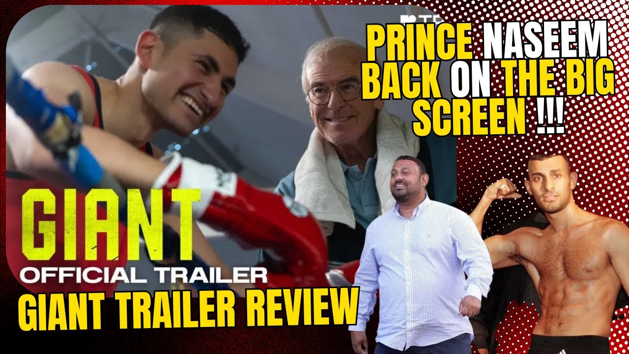 The Giant Trailer Breakdown | Prince Naseem’s Incredible Boxing Story