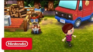 Animal Crossing: New Leaf Welcome amiibo Trailer