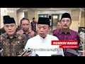 Sempat Menghilang, Menteri Nusron Akhirnya Muncul Usai Kasus Korupsi HGB Bogor | iNews Terkini