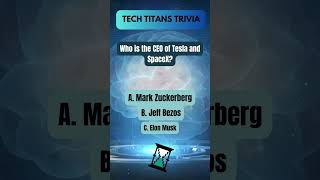 Tech Titans Quiz: Battle of the Silicon Valley Giants! 💼🚀 | Test Your Knowledge of Tech Innovators!