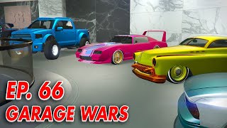 RATING MY SUBSCRIBERS MODDED GARAGES IN GTA 5 ONLINE - GARAGE WARS #66! (Modded Garage Showcase)