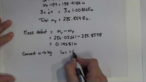 Transmutation Example
