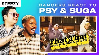 Download lagu Dancers React To Psy - 'that That  Prod. & Feat. Suga Of Bts ' M/v mp3