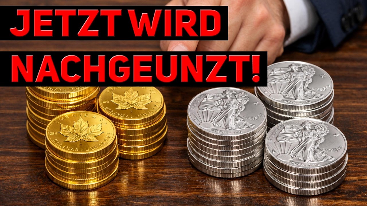 Gold & Silber aktuell: ES WIRD SCHNELL GEHEN!