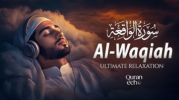 Surah Al Waqiah سورة الواقعة | This Calm Voice Will TOUCH Your HEART إن شاء الله | #lofiquran