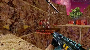 Counter-Strike Android: Zombie Escape mod - ze_military_v1_exp on MultiDark