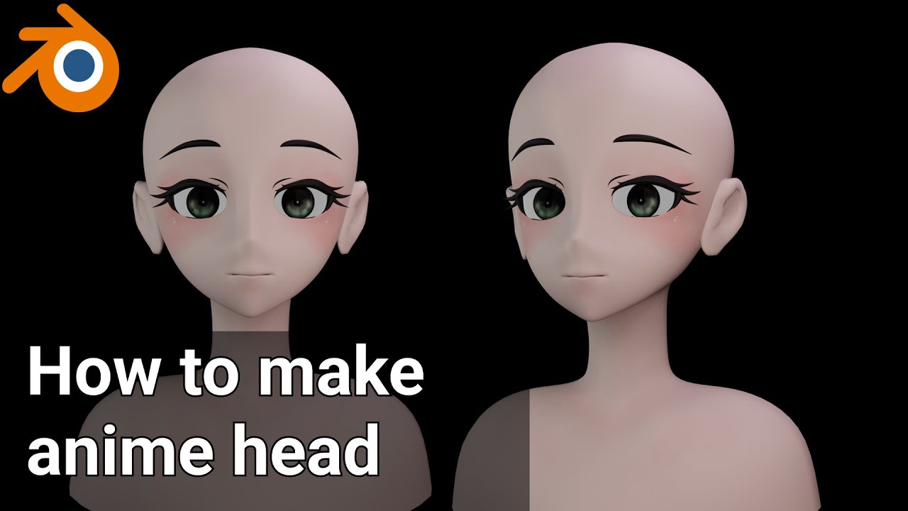 Anime Head Female  CLIP STUDIO ASSETS