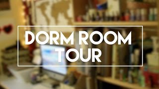 College Dorm Room Tour 2015 - Freshman Year!