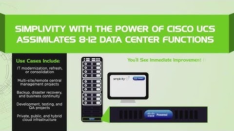 Hyperconverged Infrastructure: Get Cloud Economics and Enterprise Performance