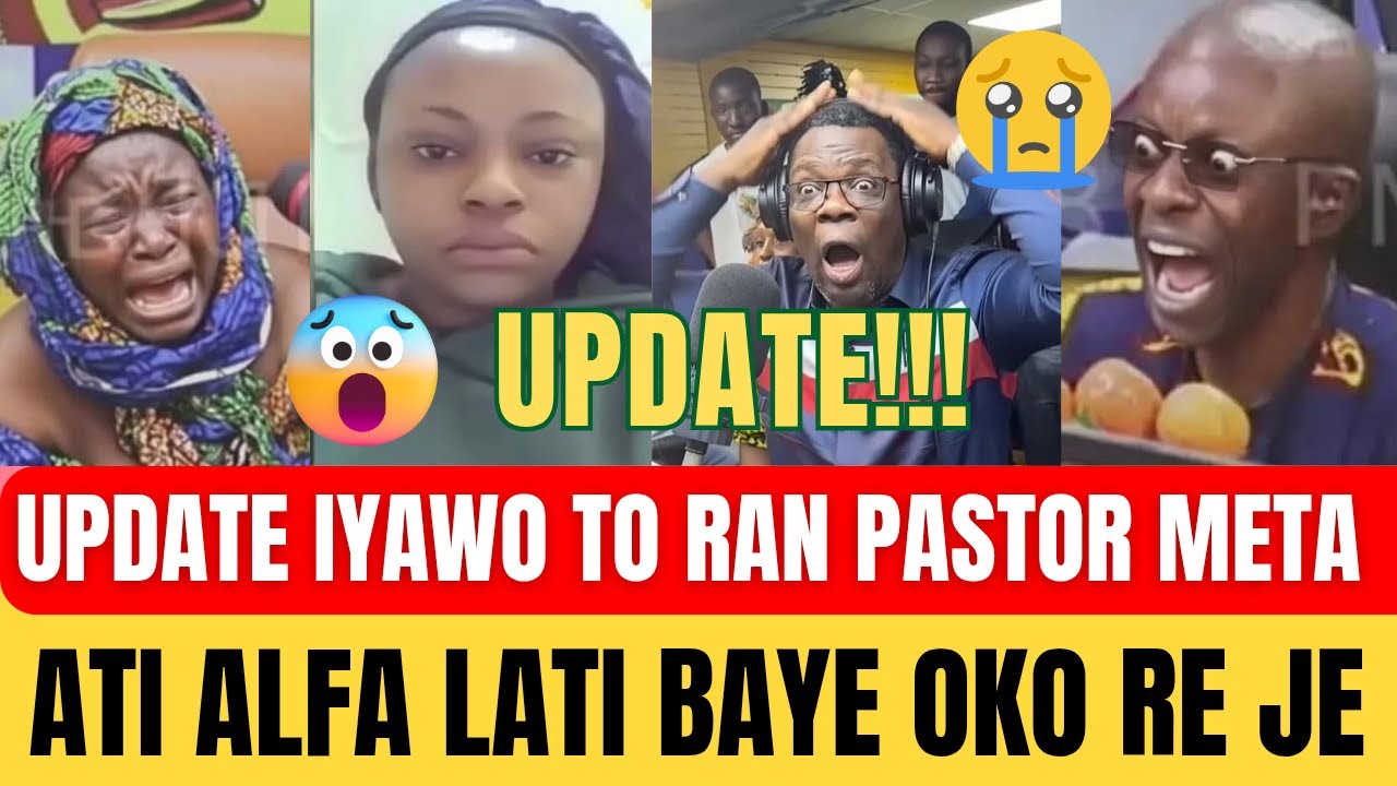 😱UPDATE IYAWO TO RAN PASTOR META ATI ALFA KAN LATI BAYE OKO RE JE. KOKORO ALATE #oriyomihamzat