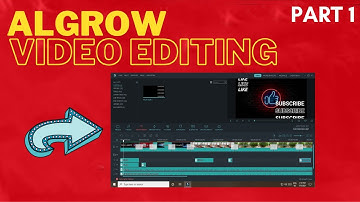 algrow video editing tutorial - ​ @algrow video editing tutorial | algrow video editing