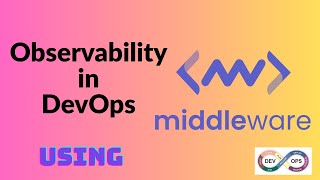 Observability In Devops Middleware Explained With Demo Devops Pro Junction